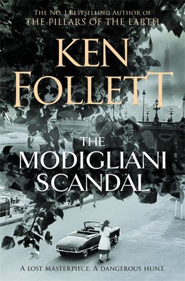 Book cover for The Modigliani Scandal