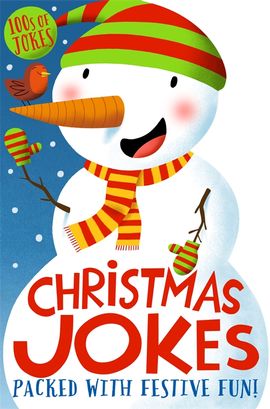 Book cover for Christmas Jokes