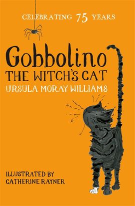 Book cover for Gobbolino the Witch's Cat