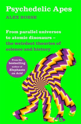 Book cover for Psychedelic Apes