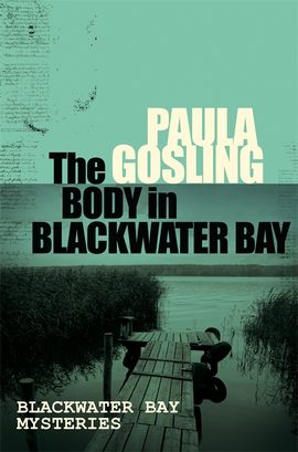 Book cover for The Body in Blackwater Bay
