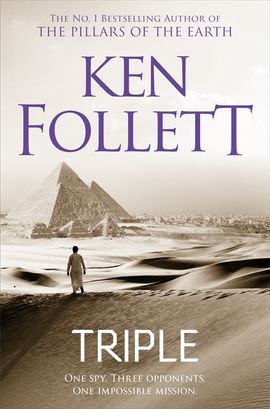 Book cover for Triple