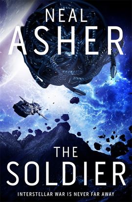 Book cover for The Soldier