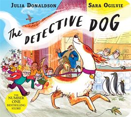 Book cover for The Detective Dog