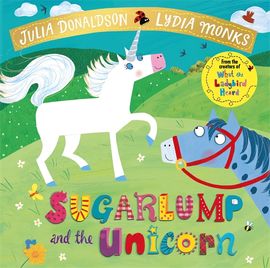 Book cover for Sugarlump and the Unicorn