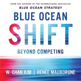 Book cover for Blue Ocean Shift