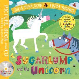 Book cover for Sugarlump and the Unicorn