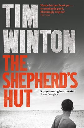Book cover for The Shepherd's Hut
