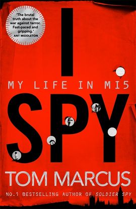 Book cover for I Spy