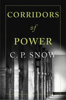 Book cover for Corridors of Power