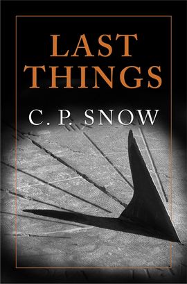 Book cover for Last Things