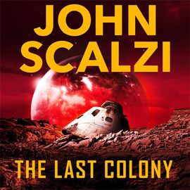 Book cover for The Last Colony