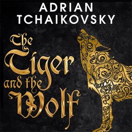 Book cover for The Tiger and the Wolf