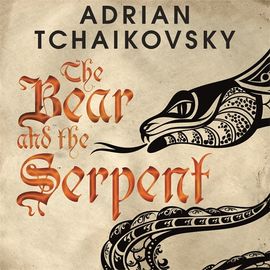 Book cover for The Bear and the Serpent