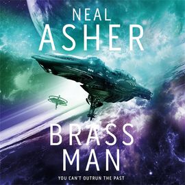 Book cover for Brass Man