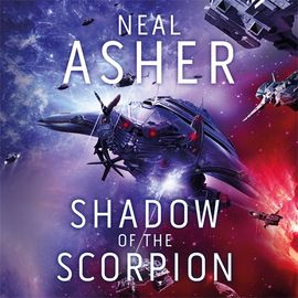 Book cover for Shadow of the Scorpion