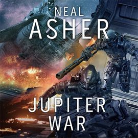 Book cover for Jupiter War