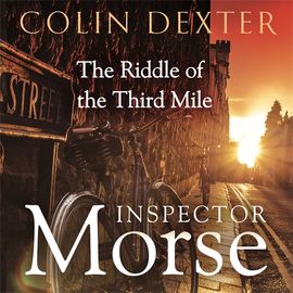 Book cover for The Riddle of the Third Mile