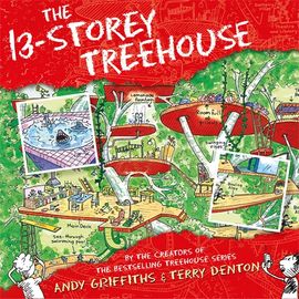 Book cover for The 13-Storey Treehouse