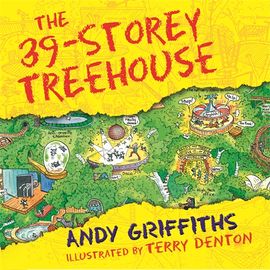 Book cover for The 39-Storey Treehouse