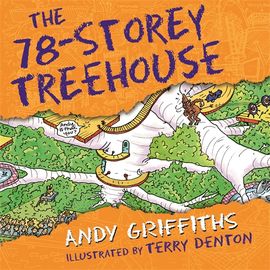 Book cover for The 78-Storey Treehouse