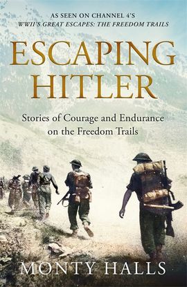 Book cover for Escaping Hitler