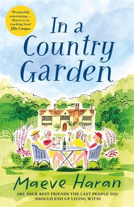 Book cover for In a Country Garden