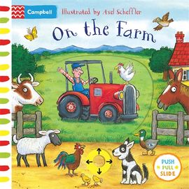 Book cover for On the Farm