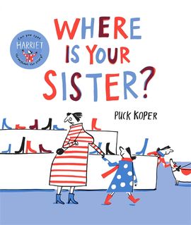 Book cover for Where Is Your Sister?