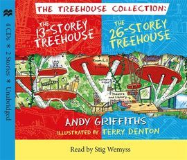 Book cover for The 13-Storey & 26-Storey Treehouse CD set