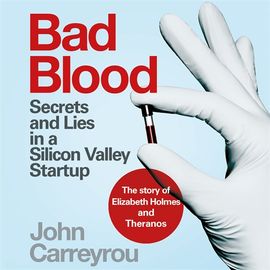 Book cover for Bad Blood