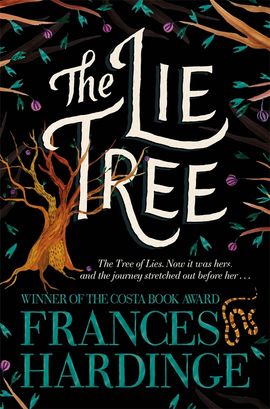 Book cover for The Lie Tree