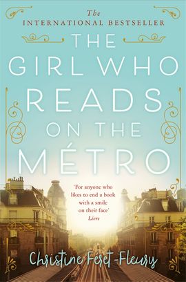 Book cover for The Girl Who Reads on the Métro