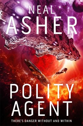Book cover for Polity Agent