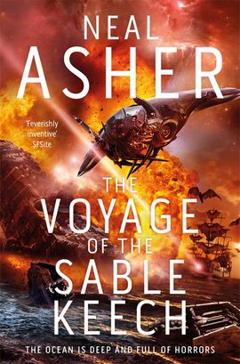 Book cover for The Voyage of the Sable Keech