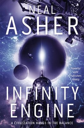 Book cover for Infinity Engine