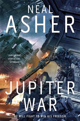 Book cover for Jupiter War