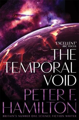 Book cover for The Temporal Void