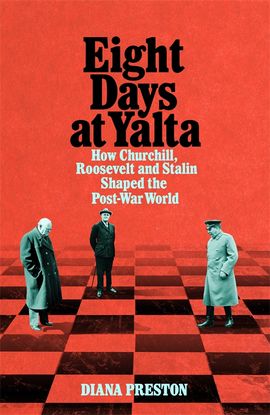 Book cover for Eight Days at Yalta