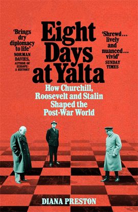 Book cover for Eight Days at Yalta