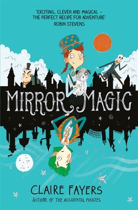 Book cover for Mirror Magic