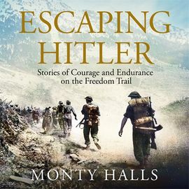 Book cover for Escaping Hitler