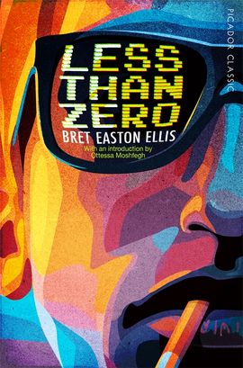 Book cover for Less Than Zero
