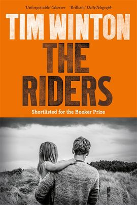 Book cover for The Riders