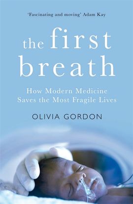 Book cover for The First Breath