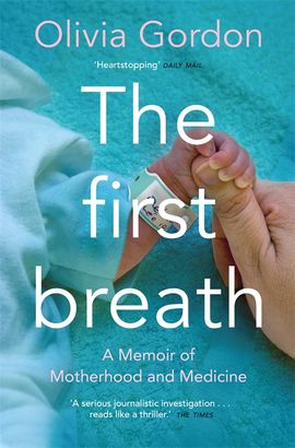 Book cover for The First Breath
