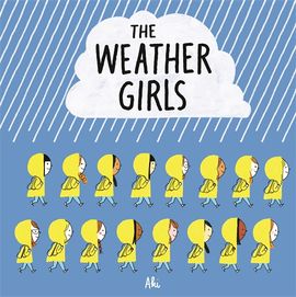 Book cover for The Weather Girls