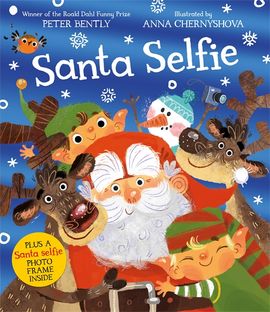 Book cover for Santa Selfie