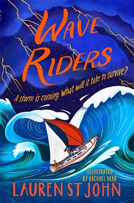 Book cover for Wave Riders