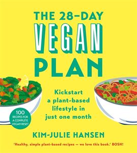 Book cover for The 28-Day Vegan Plan